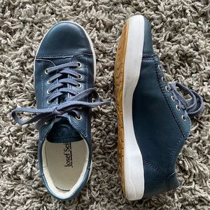 Joseph seibel leather sneakers